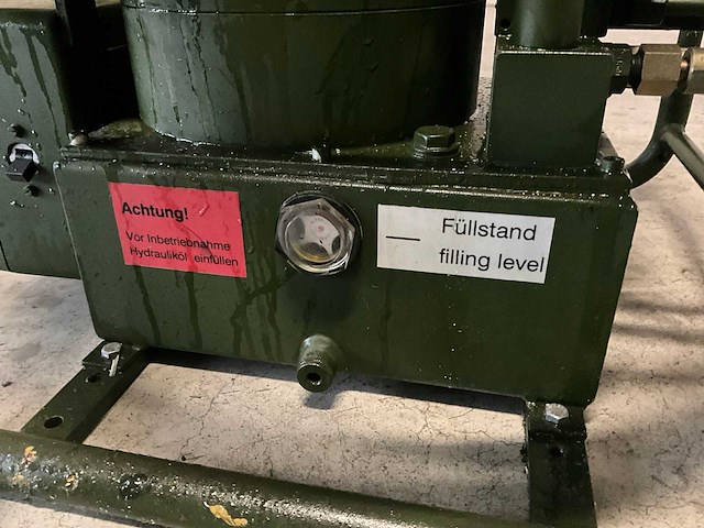 Lukas hydraulisch hogedruk aggregaat - afbeelding 6 van  9