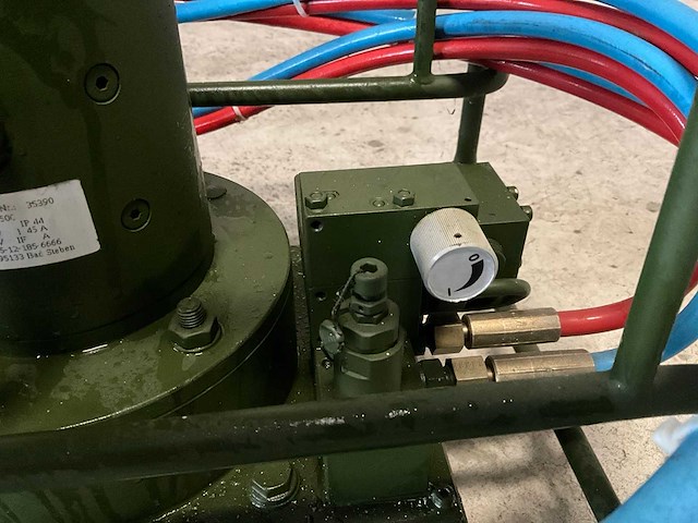 Lukas hydraulisch hogedruk aggregaat - afbeelding 7 van  9