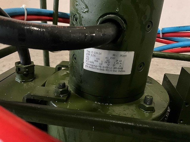 Lukas hydraulisch hogedruk aggregaat - afbeelding 8 van  9