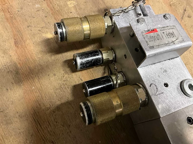 Lukas hydraulische hogedruk verdeelblok - afbeelding 4 van  4