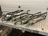 Lukas lh2/0,9-70 hydraulische hogedruk handpomp (5x) - afbeelding 1 van  6