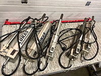 Lukas lh2/0,9-70 hydraulische hogedruk handpomp (5x) - afbeelding 4 van  6