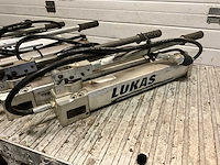 Lukas lh2/0,9-70 hydraulische hogedruk handpomp (5x) - afbeelding 1 van  3