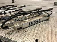 Lukas lh2/0,9-70 hydraulische hogedruk handpomp (5x) - afbeelding 1 van  6