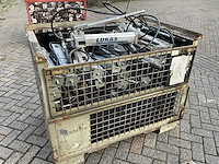 Lukas lh2/0,9-70 hydraulische hogedruk handpomp (63x) - afbeelding 1 van  6