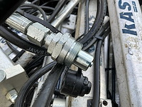 Lukas lh2/0,9-70 hydraulische hogedruk handpomp (63x) - afbeelding 5 van  6