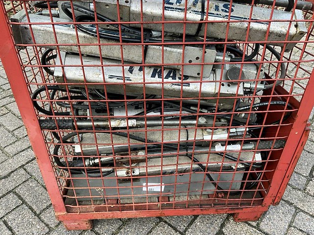 Lukas lh2/0,9-70 hydraulische hogedruk handpomp (63x) - afbeelding 4 van  7