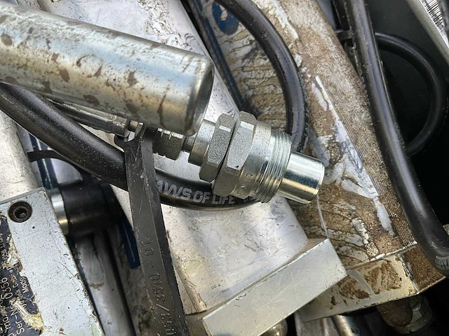 Lukas lh2/0,9-70 hydraulische hogedruk handpomp (63x) - afbeelding 5 van  8