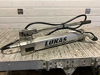 Lukas lh2/0,9-70 hydraulische hogedruk handpomp - afbeelding 1 van  5