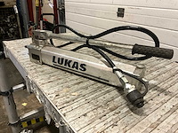 Lukas lh2/0,9-70 hydraulische hogedruk handpomp - afbeelding 2 van  4