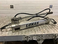 Lukas lh2/0,9-70 hydraulische hogedruk handpomp