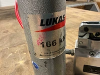 Lukas lh2/0,9-70 hydraulische hogedrukpomp met cilinder - afbeelding 3 van  6