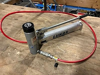 Lukas lh2/0,9-70 hydraulische hogedrukpomp met cilinder