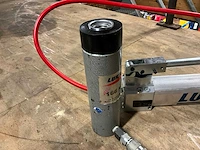 Lukas lh2/0,9-70 hydraulische hogedrukpomp met cilinder - afbeelding 3 van  6