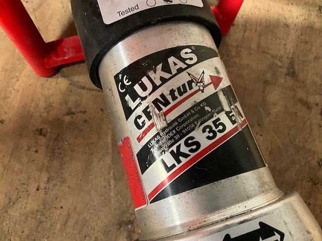 Lukas lks 35 en hydraulische schaar / spreider - afbeelding 5 van  5