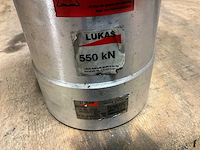 Lukas lkz 55/100 hydraulische cilinder - afbeelding 4 van  4