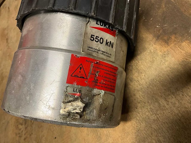 Lukas lkz 55/50 hydraulische cilinder - afbeelding 4 van  4