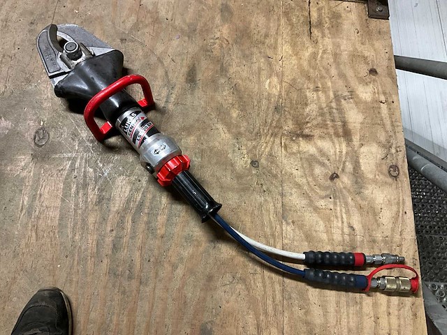 Lukas ls 120 en hydraulische schaar - afbeelding 2 van  6