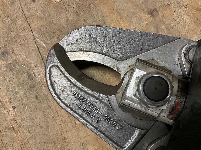 Lukas ls 120 en hydraulische schaar - afbeelding 5 van  6