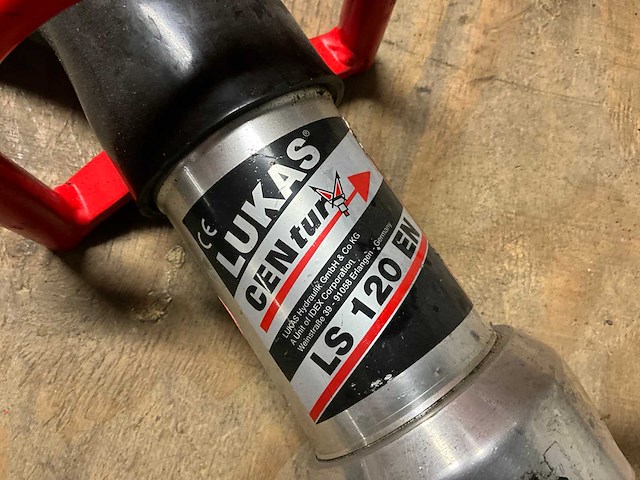 Lukas ls 120 en hydraulische schaar - afbeelding 6 van  6