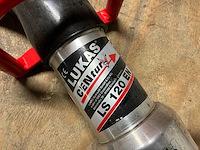 Lukas ls 120 en hydraulische schaar - afbeelding 6 van  6