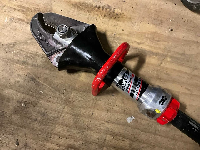 Lukas ls 120 en hydraulische schaar - afbeelding 3 van  6