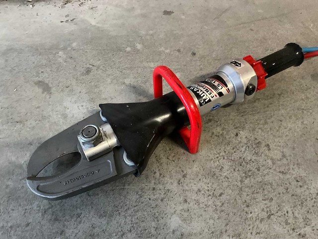 Lukas ls 120 en hydraulische schaar - afbeelding 2 van  5