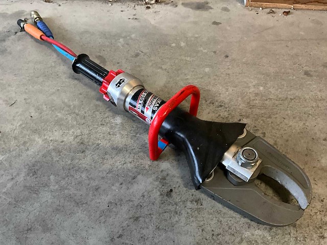 Lukas ls 120 en hydraulische schaar - afbeelding 3 van  5