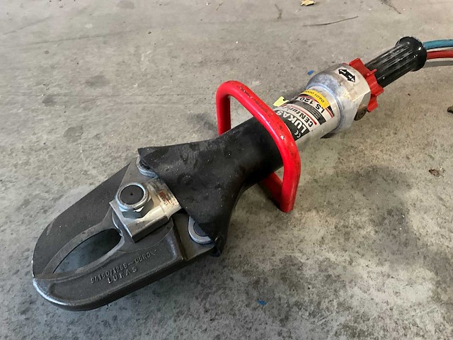 Lukas ls 120 en hydraulische schaar - afbeelding 2 van  5