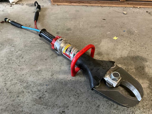 Lukas ls 120 en hydraulische schaar - afbeelding 3 van  5