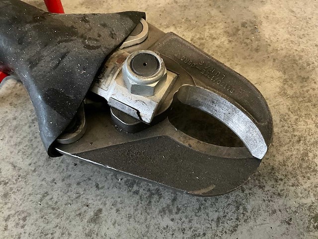 Lukas ls 120 en hydraulische schaar - afbeelding 4 van  5