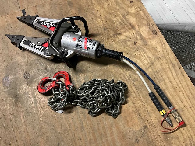 Lukas lsb 40b hydraulische spreider - afbeelding 2 van  6