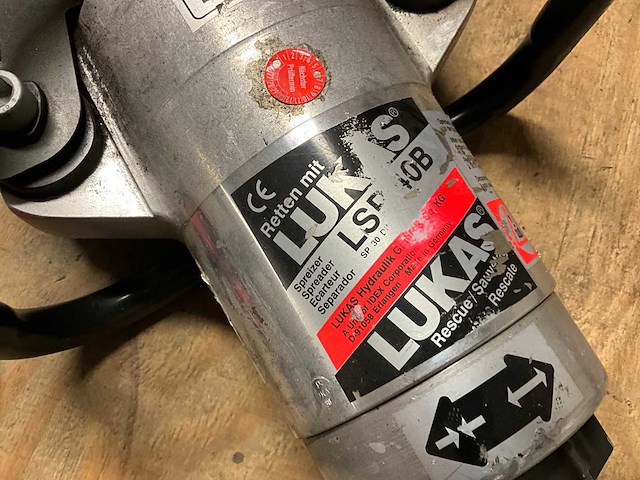 Lukas lsb 40b hydraulische spreider - afbeelding 6 van  6