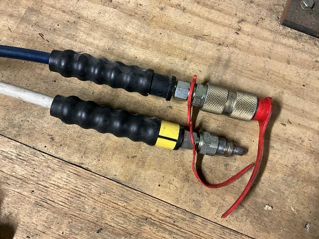 Lukas lsb 40b hydraulische spreider - afbeelding 2 van  2