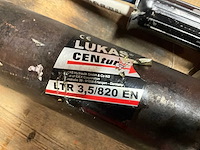 Lukas ltr 3,5/820 hydraulische 3 stage cilinder - afbeelding 4 van  5