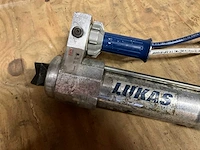 Lukas r 430 hydraulische 3 stage cilinder - afbeelding 2 van  4