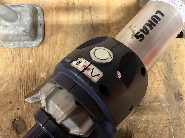 Lukas s 312 hydraulische accu schaar - afbeelding 5 van  5