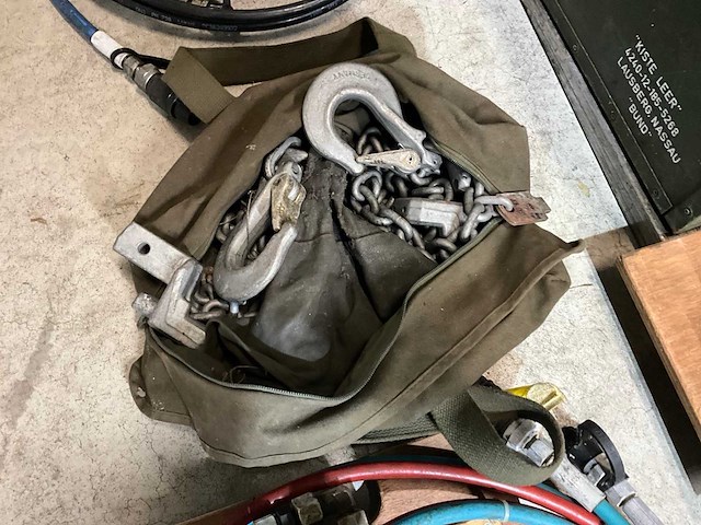 Lukas set hydraulisch redgereedschap - afbeelding 14 van  17