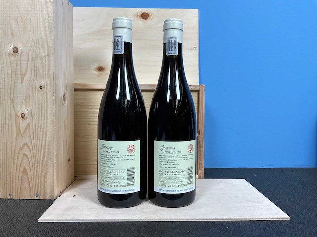 Lukas van loggerenberg geronimo cinsault 2019 rode wijn (2x) - afbeelding 2 van  3