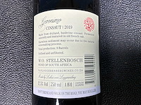 Lukas van loggerenberg geronimo cinsault 2019 rode wijn (2x) - afbeelding 3 van  3