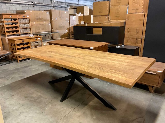 Lukke eetkamertafel - afbeelding 3 van  12