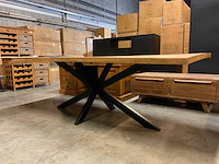 Lukke eetkamertafel - afbeelding 4 van  12