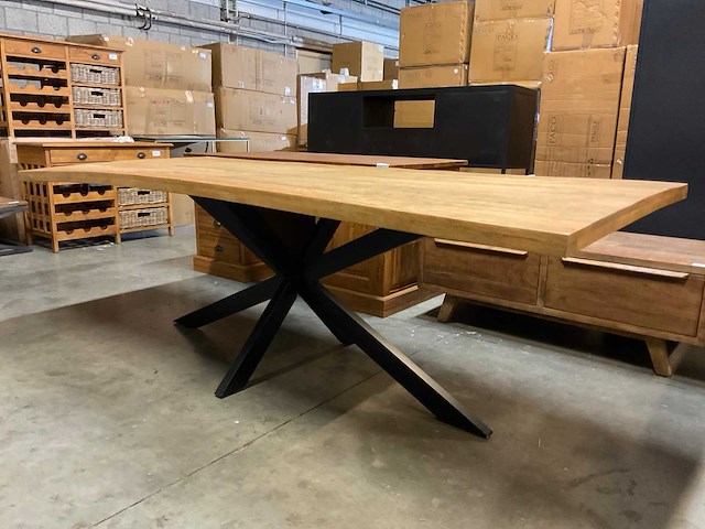 Lukke eetkamertafel - afbeelding 1 van  12