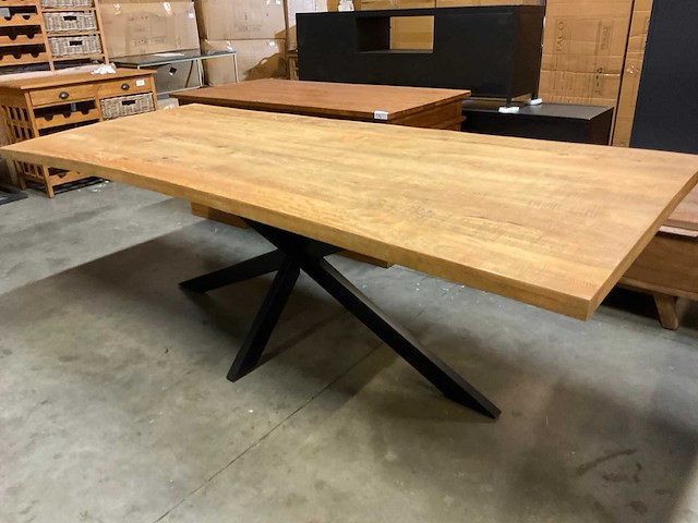 Lukke eetkamertafel - afbeelding 7 van  12