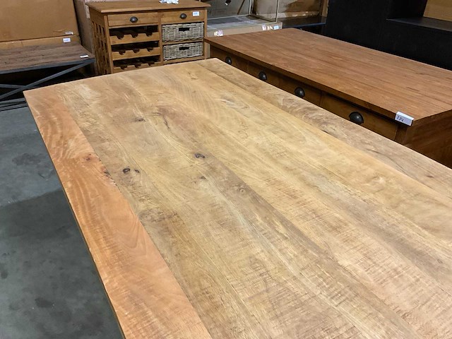 Lukke eetkamertafel - afbeelding 10 van  12