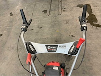 Lumag - 2018 - km1000 - zelfrijdende veegmachine incl sneeuwschuiver - afbeelding 2 van  12