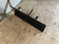 Lumag - 2018 - km1000 - zelfrijdende veegmachine incl sneeuwschuiver - afbeelding 3 van  12