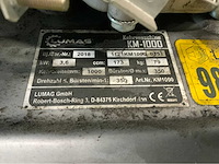 Lumag - 2018 - km1000 - zelfrijdende veegmachine incl sneeuwschuiver - afbeelding 11 van  12