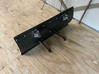 Lumag - 2018 - km1000 - zelfrijdende veegmachine incl sneeuwschuiver - afbeelding 4 van  12