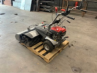 Lumag - 2018 - km1000 - zelfrijdende veegmachine incl sneeuwschuiver - afbeelding 6 van  12